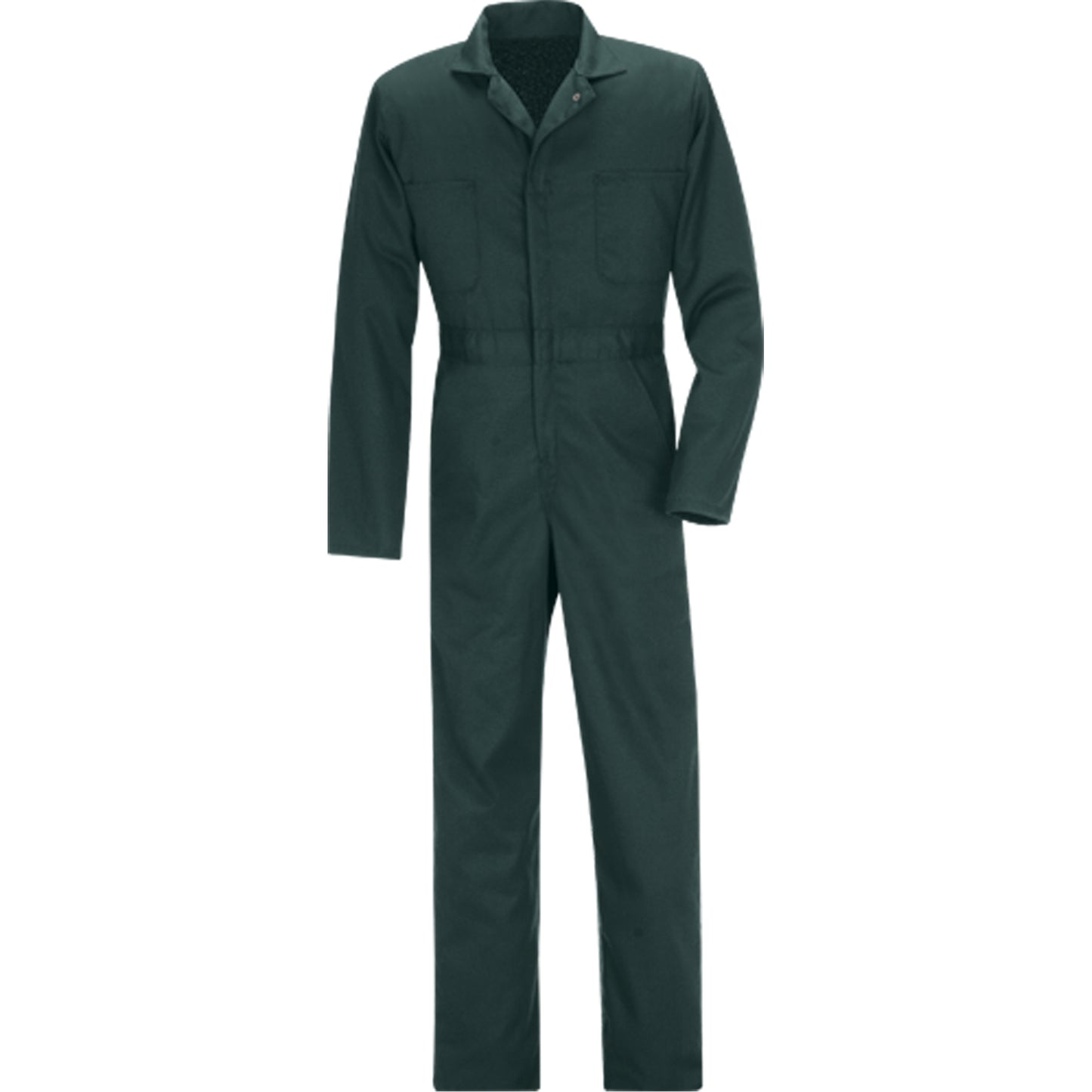 Red Kap Coveralls, Men's, Green, Size 48