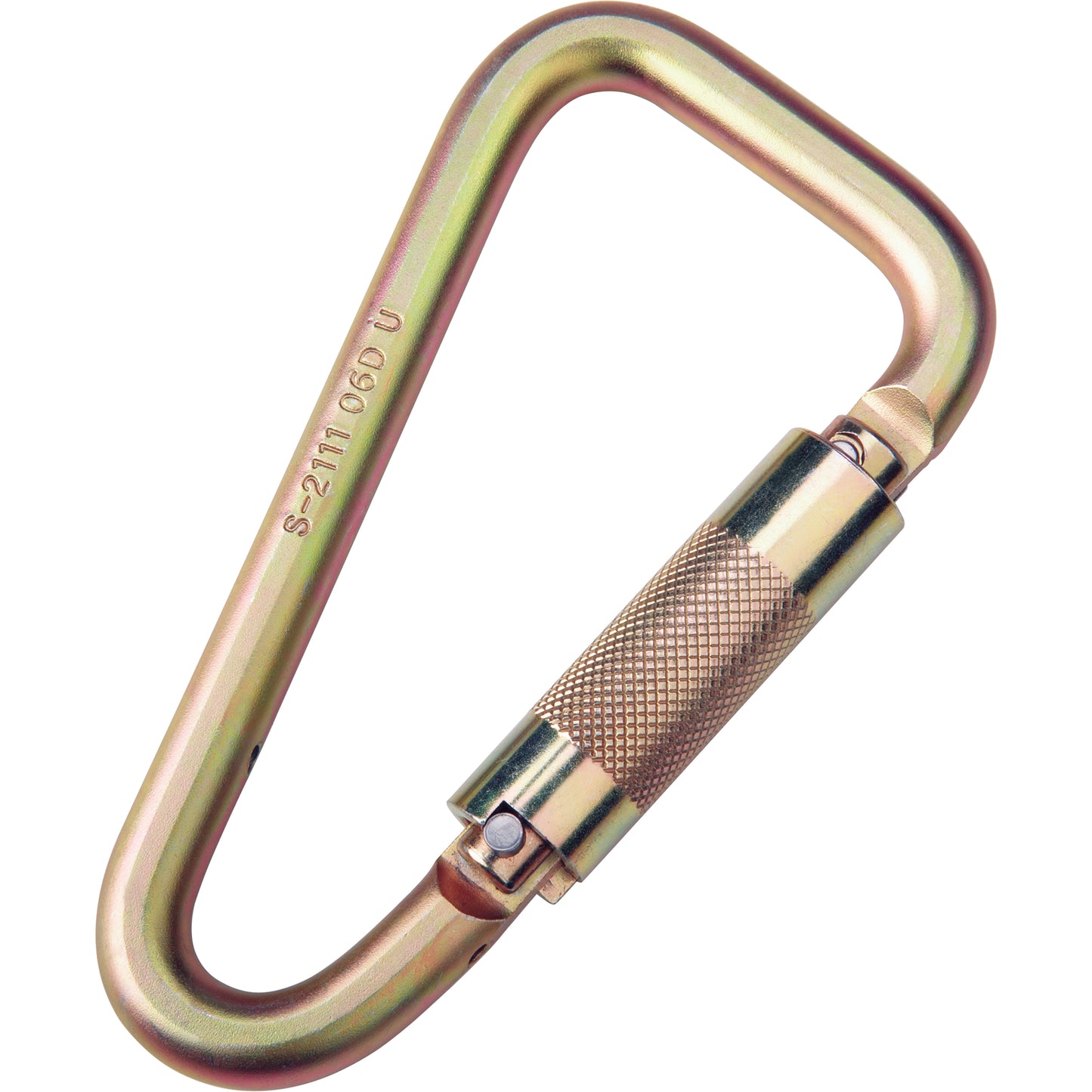 3M DBI Sala Fall Protection Saflok™ Carabiners, Steel, 3600 lbs Capacity