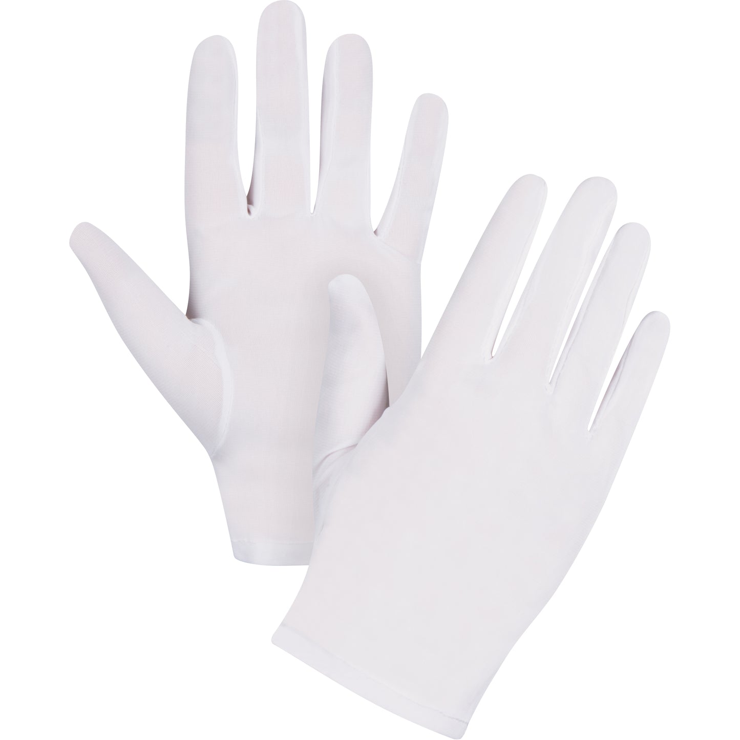 Zenith Safety Products Low-Lint Inspection Gloves, Nylon, Hemmed Cuff, Men's