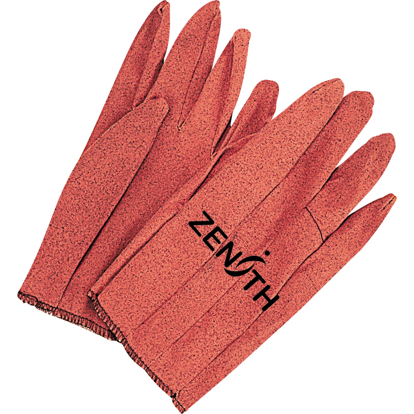 Zenith Safety Products Impregnated Gloves, PVC Coating, Vinyl Shell