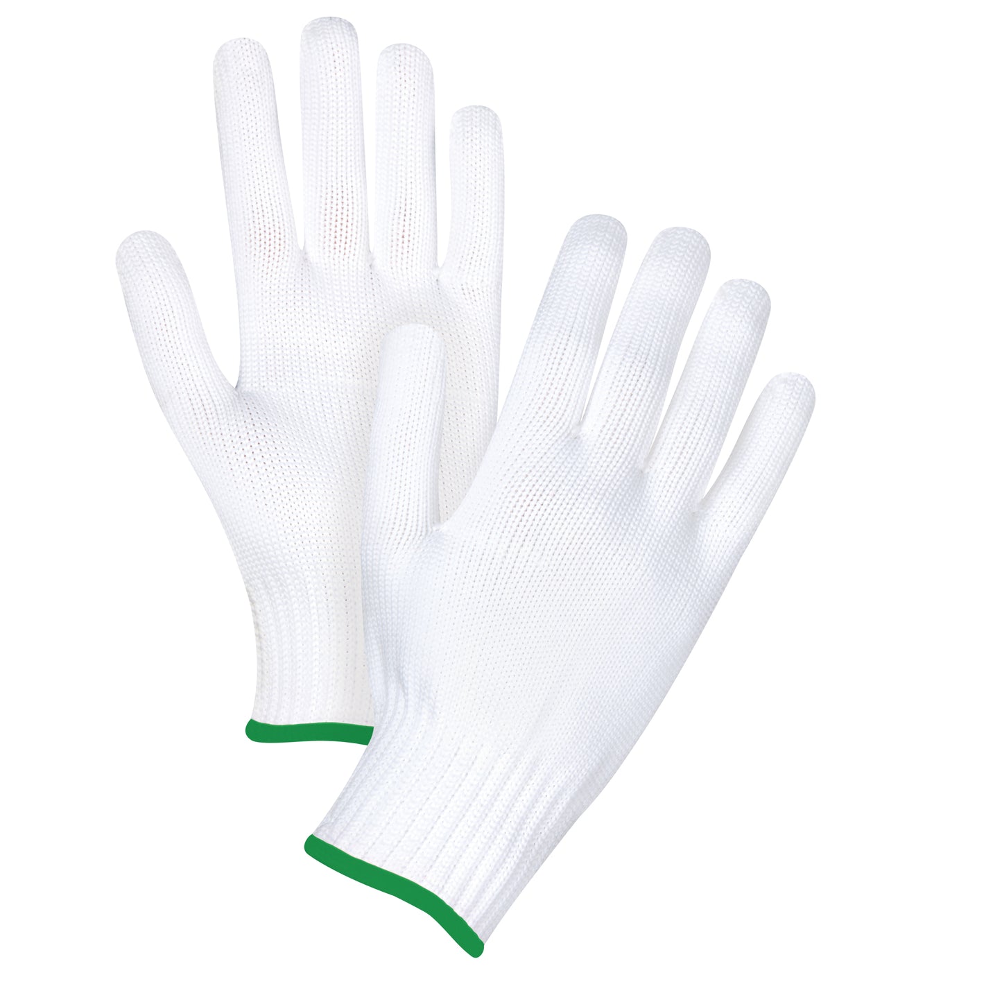 Zenith Safety Products Seamless String Knit Gloves, Polyester, 10 Gauge, Medium