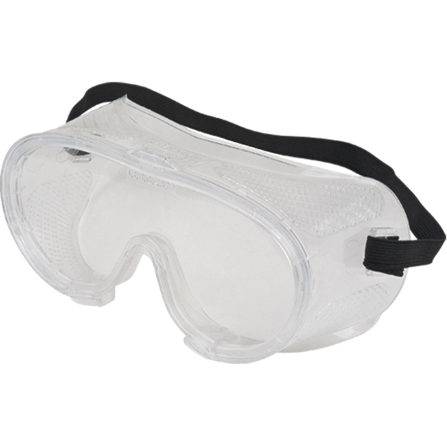 Zenith Safety Products Z300 Safety Goggles, Clear Lens, Anti-Scratch, Direct Vent