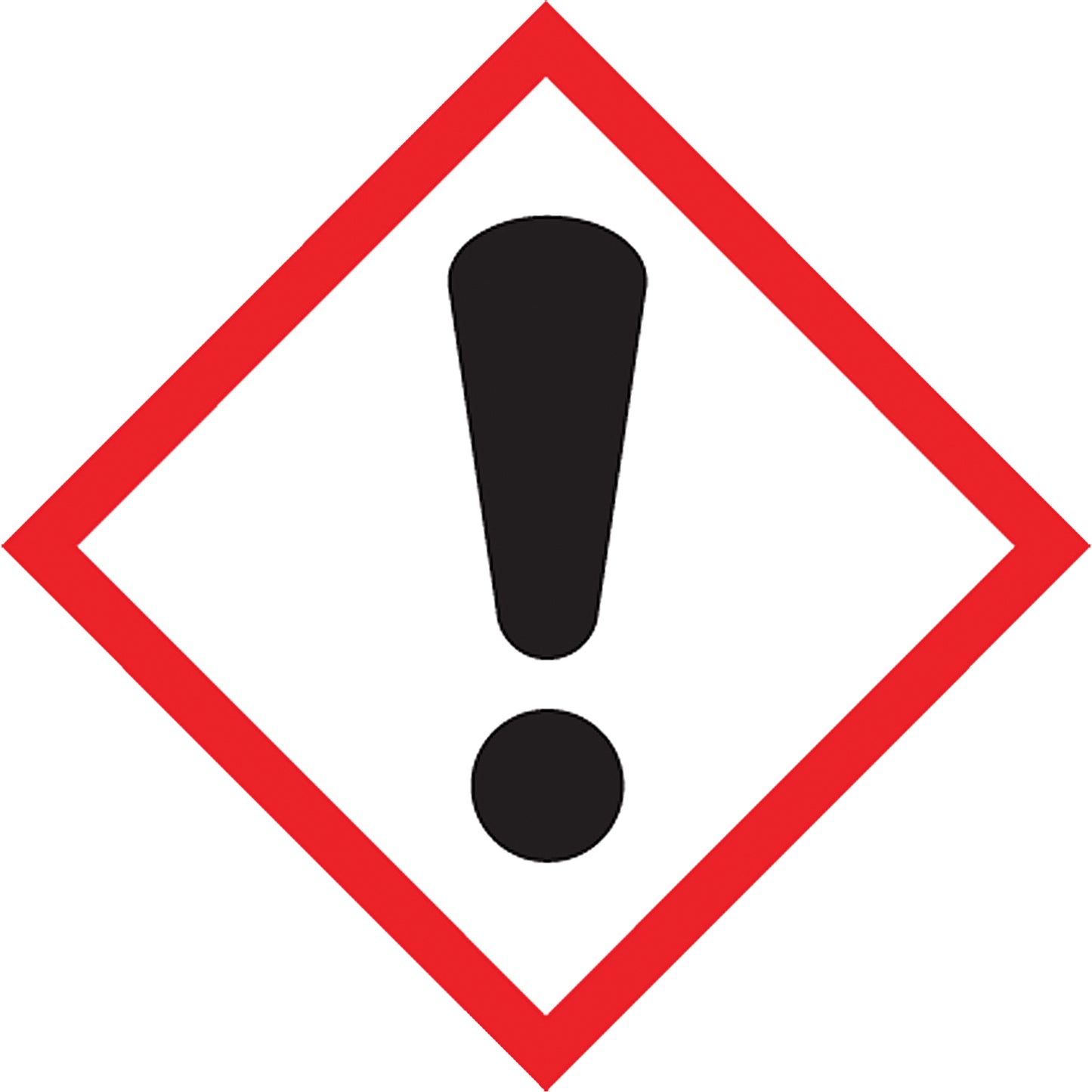 Accuform Signs GHS Pictogram Labels, Paper, Roll, 2" L x 2" W