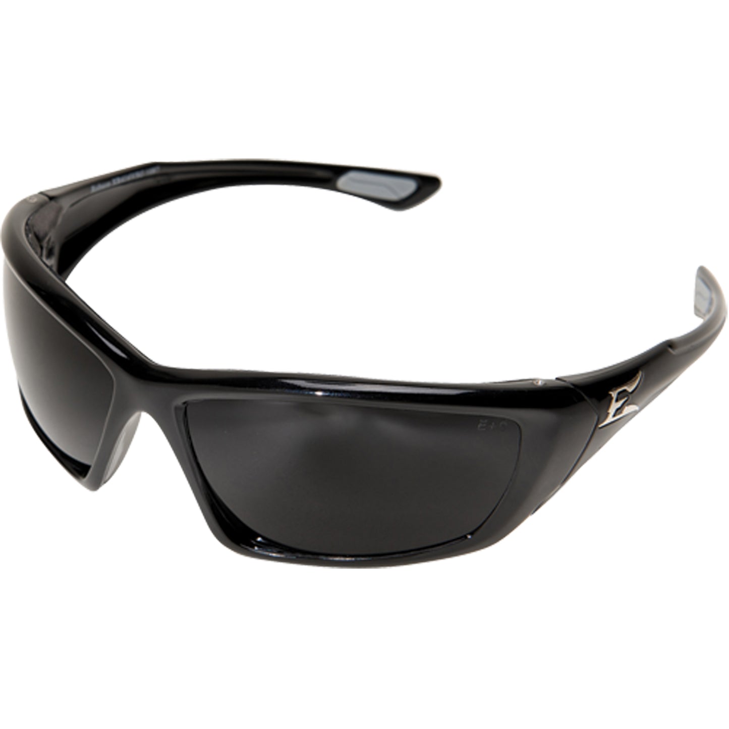 Edge Safety Eyewear Robson Safety Glasses, Smoke/Grey/Smoke Lens, Anti-Scratch, MCEPS GL-PD 10-12/Meets/Exceeds CSA Z94.3
