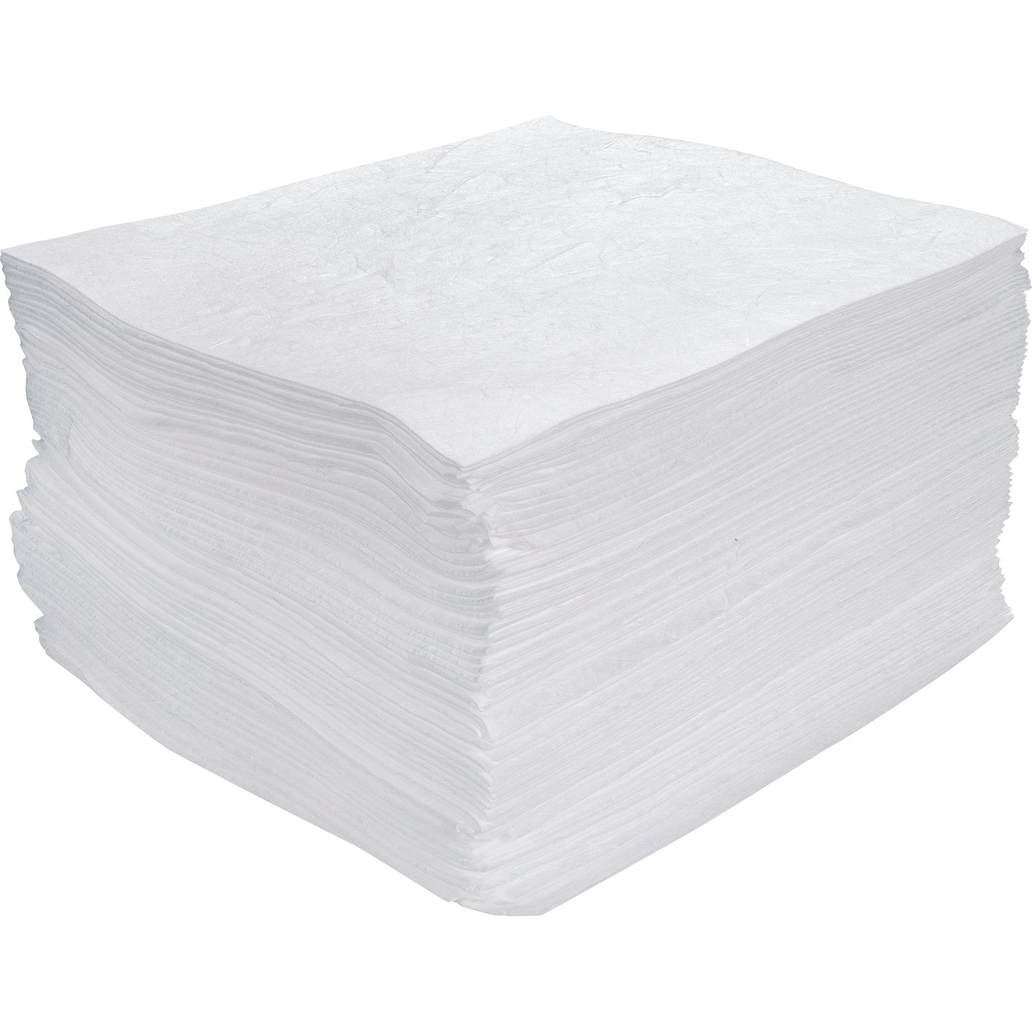 Zenith Safety Products Meltblown Sorbent Pads, Oil Only, 15" x 17", 30 gal. Absorbancy