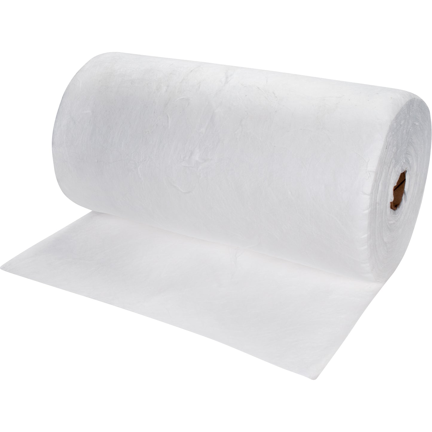 Zenith Safety Products Meltblown Sorbent Rolls, Heavyweight, 150' L x 30" W, 50 gal. Absorbancy