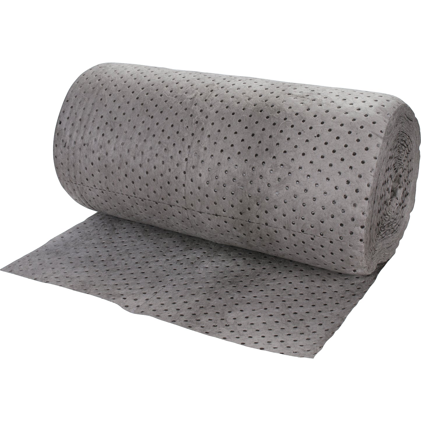 Zenith Safety Products Bonded Sorbent Rolls, Heavyweight, 150' L x 30" W, 50 gal. Absorbancy