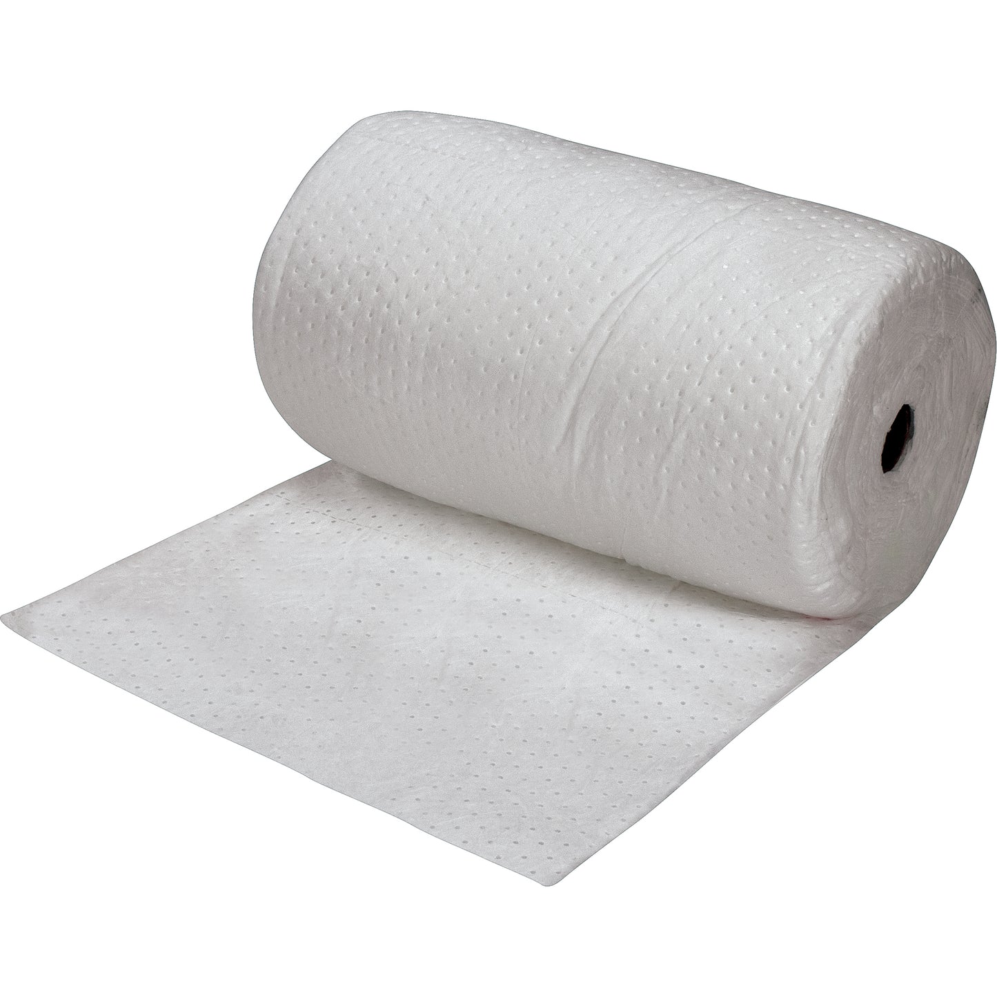 Zenith Safety Products Bonded Sorbent Rolls, Lightweight, 300' L x 30" W, 55 Gal. Absorbancy
