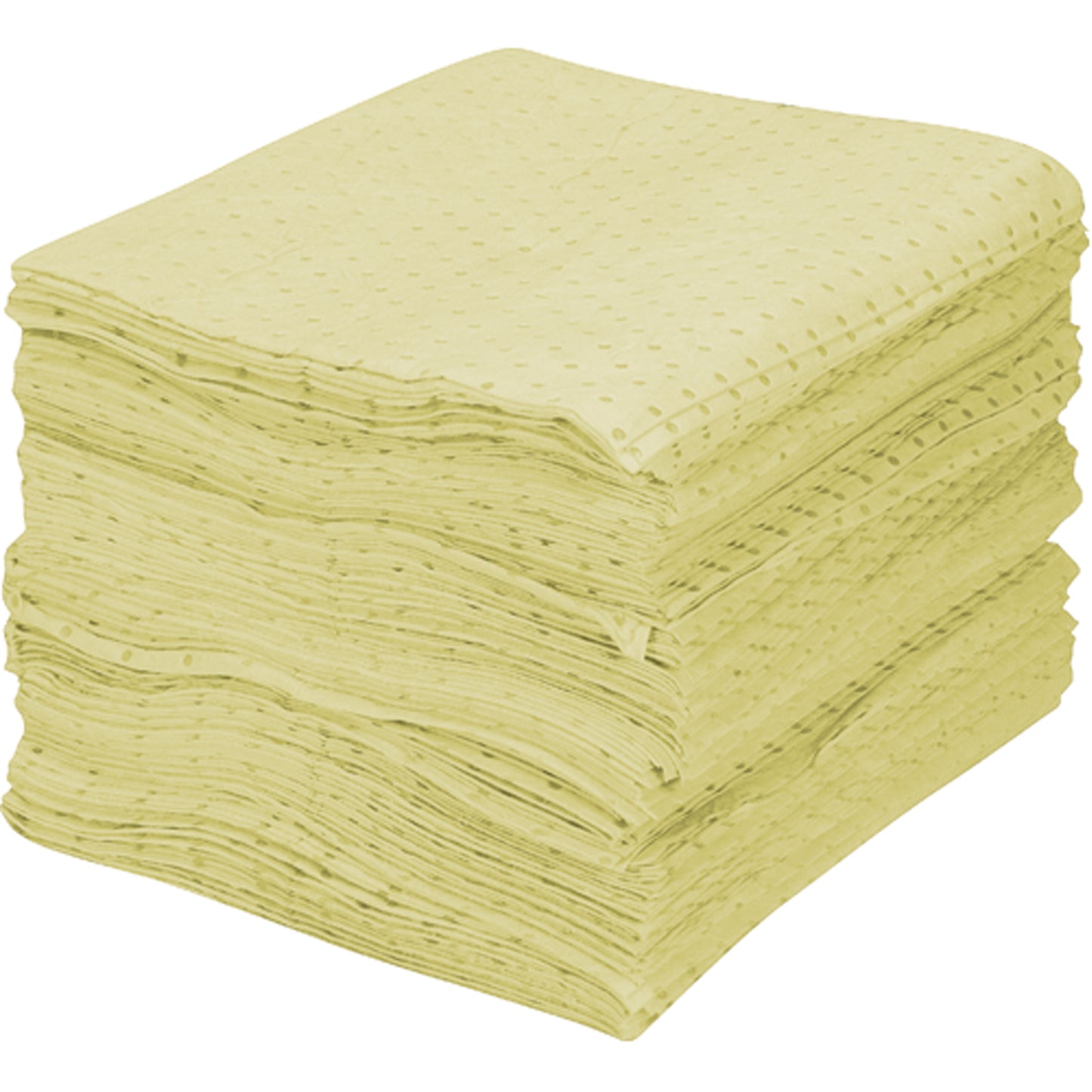 Zenith Safety Products Fine Fibre Sorbent Pads, Hazmat, 15" x 17", 30 gal. Absorbancy