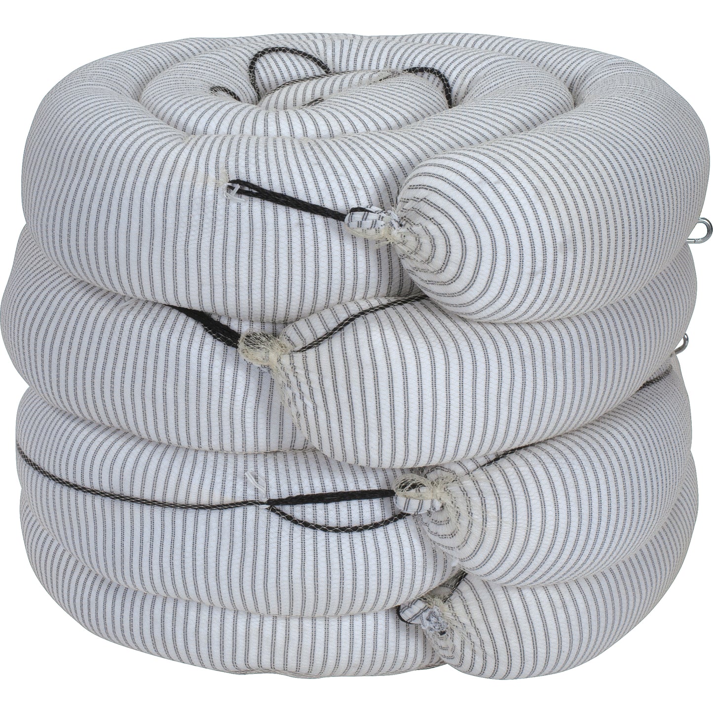 Zenith Safety Products Premium Sorbent Boom, Universal, 10' L x 8" W, 70 gal. Absorbancy, 4 /Pack