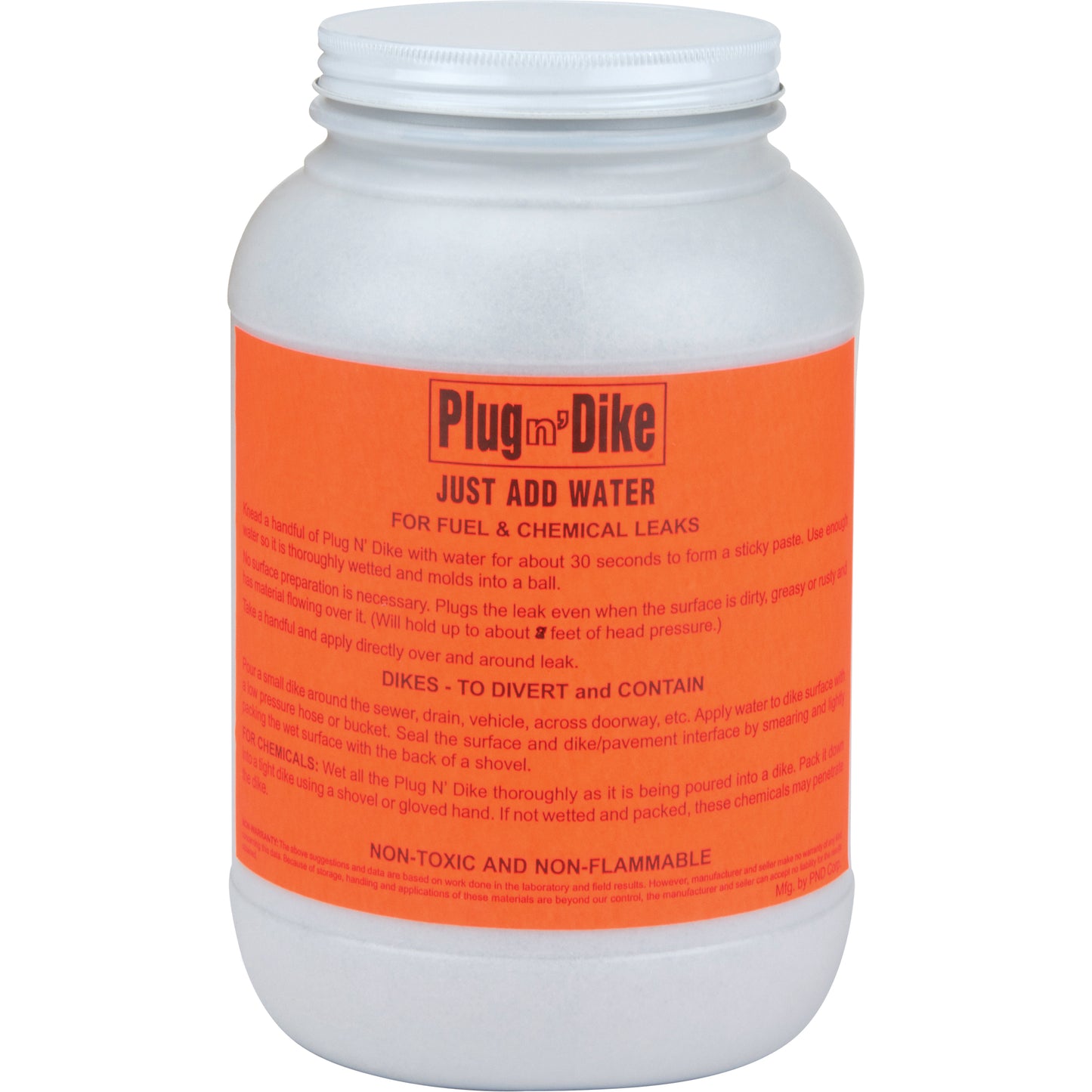 PND Corporation Plug N'Dike® Sealants, Granular, 1 gal.