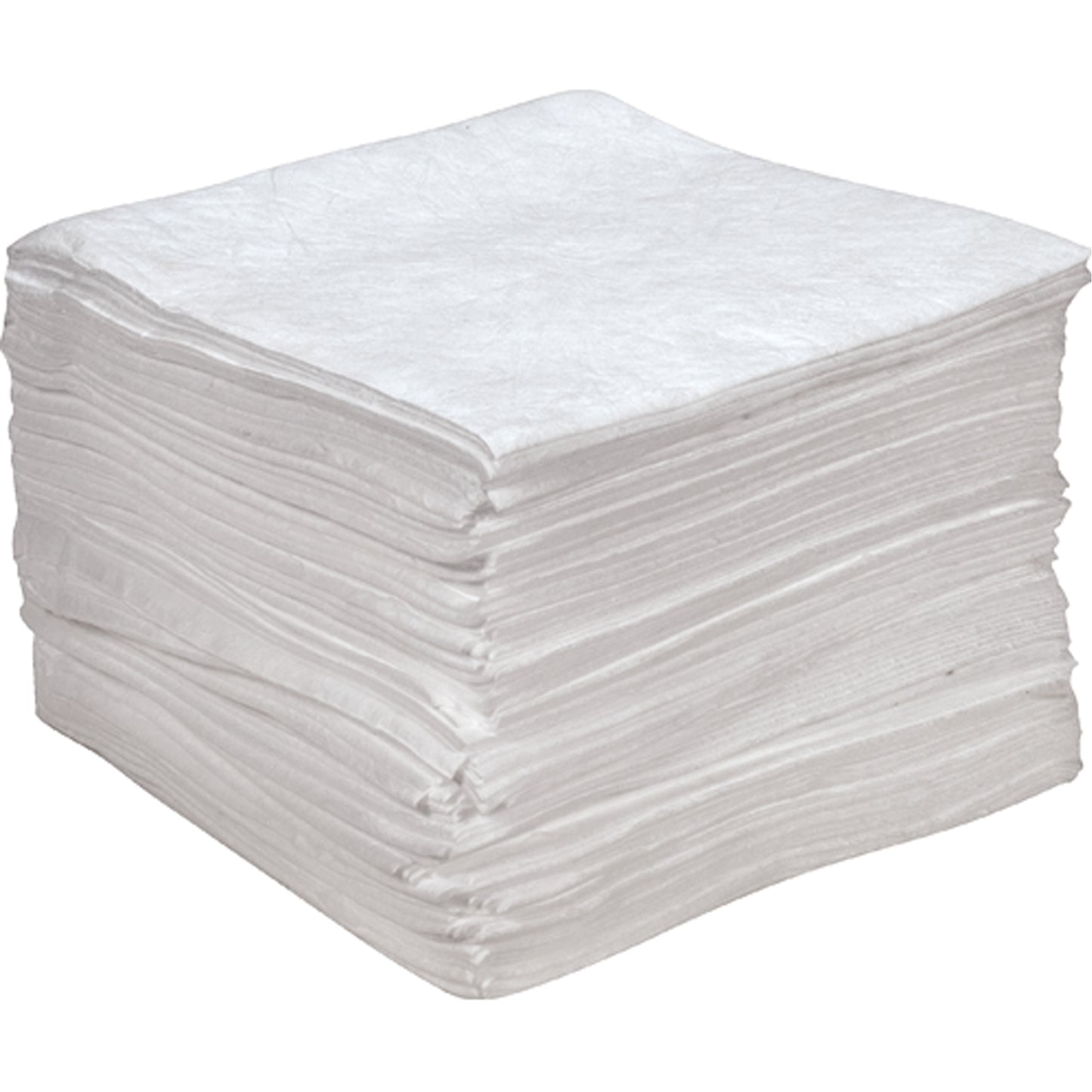 Zenith Safety Products Anti Static Sorbent Pads, Oil Only, 15" x 18", 25 gal. Absorbancy