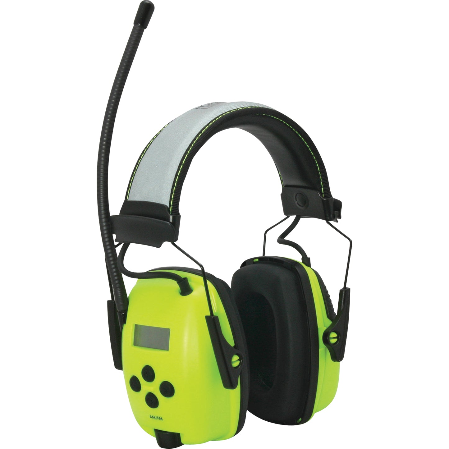 Honeywell Howard Leight™ Sync™ Radio Hi-Visibility Earmuffs, Headband Style, 25 dB