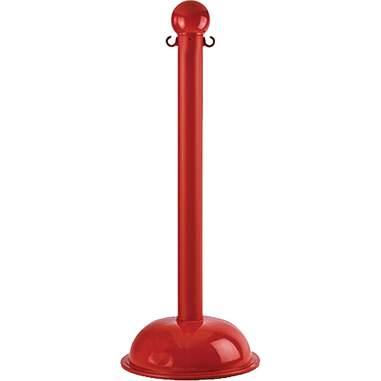 Mr. Chain Stanchions, 41" High, Red