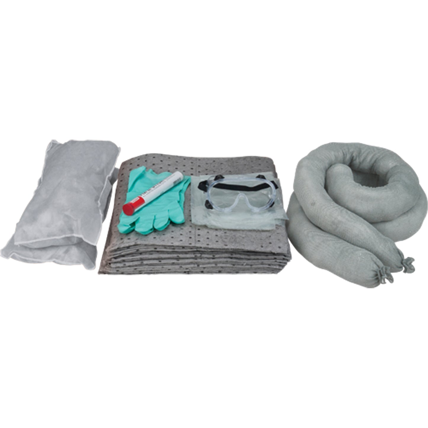 Zenith Safety Products 10-Gallon Vehicle Spill Replacement Kit, Universal