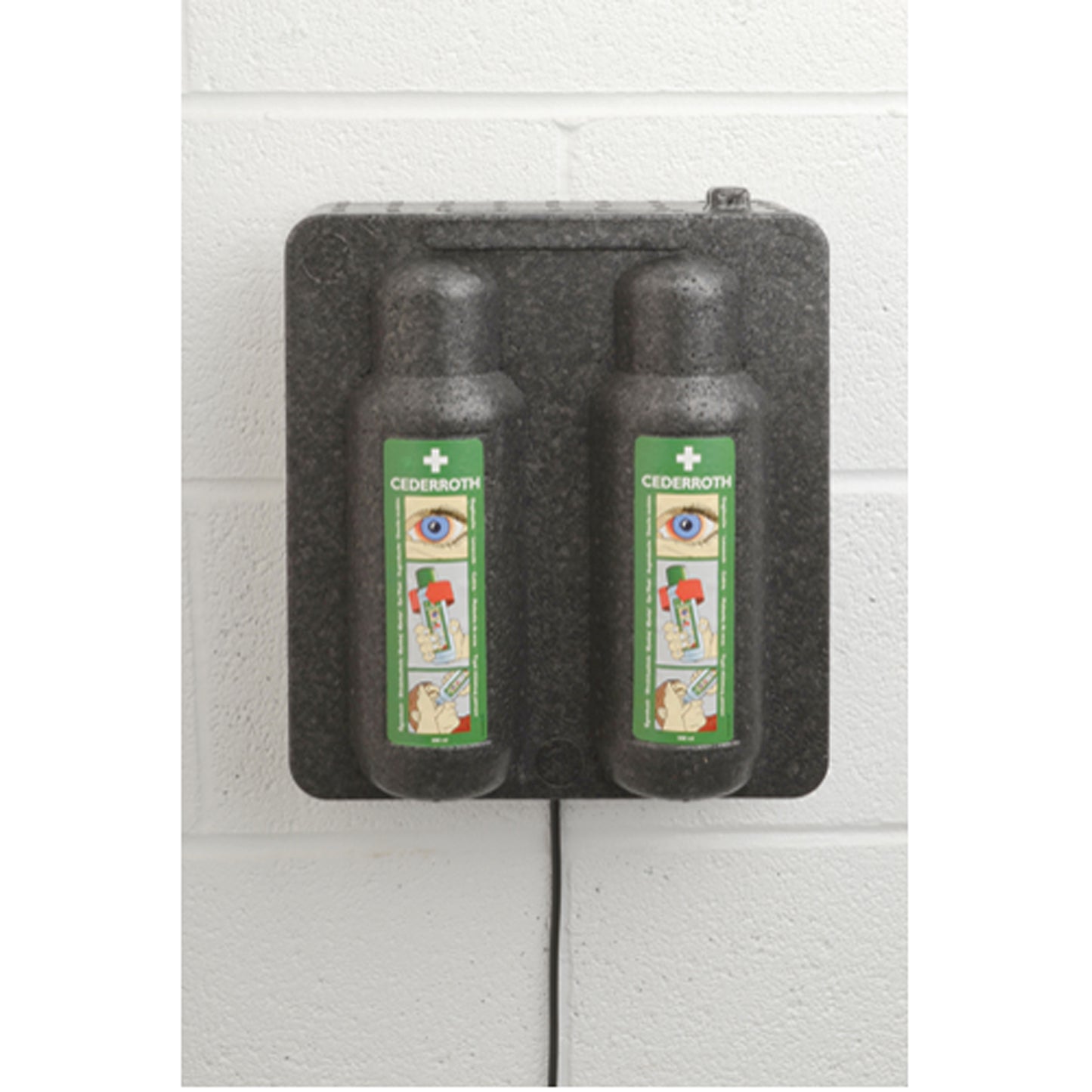 Cederroth Heated Eyewash Cabinets, Empty Bottle, 500 ml