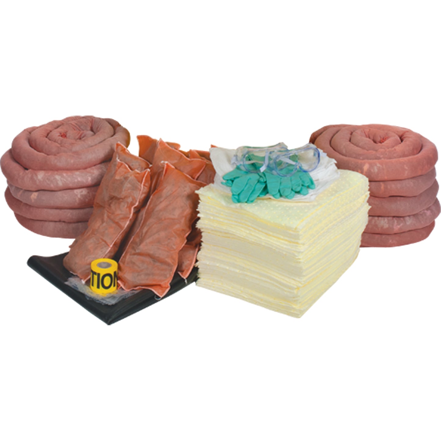 Zenith Safety Products 95-Gallon Hazardous Materials Replacement Kit, Hazmat