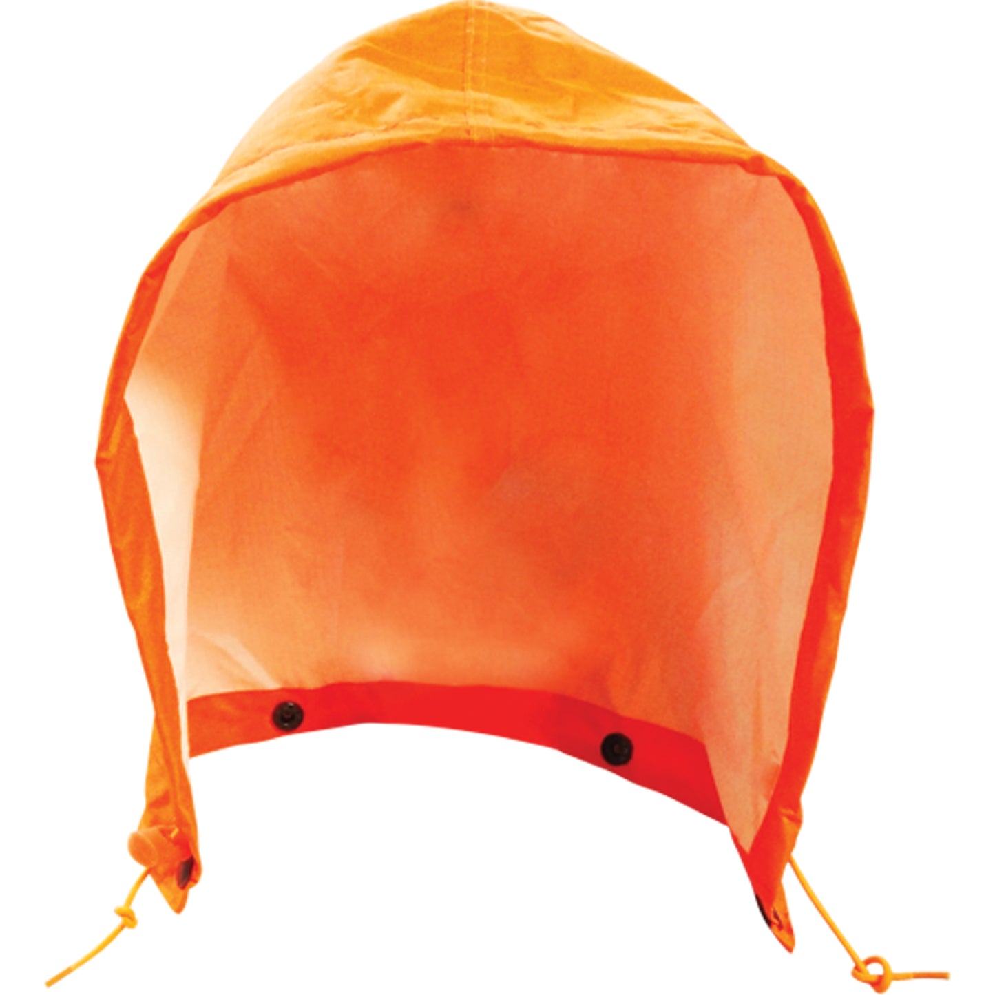 Viking Professional Hood for 3-In-1 Viking Jacket, High Visibility Orange, Polyester/PVC