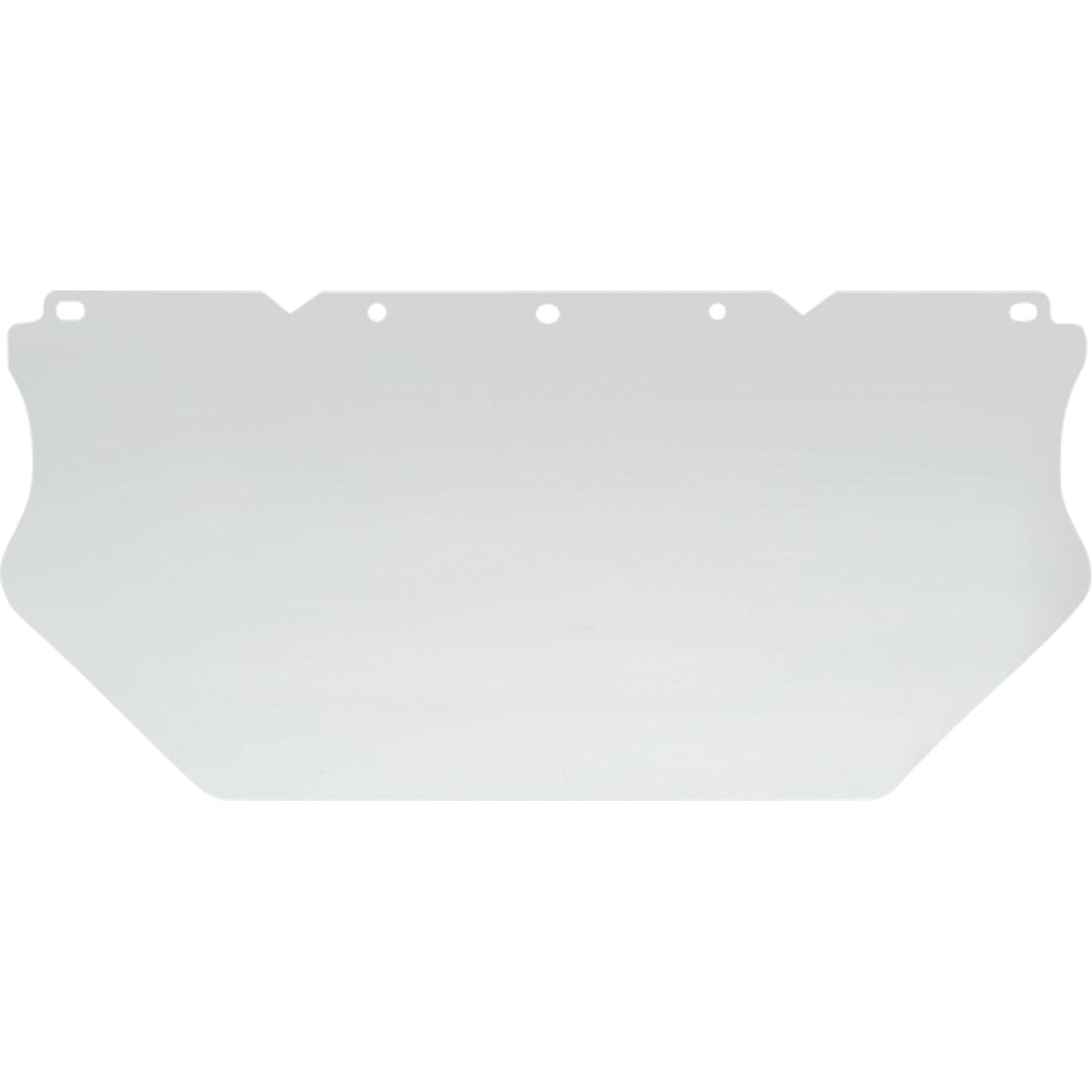 MSA V-Gard® Visor PC for General Purpose, Polycarbonate, Clear Tint