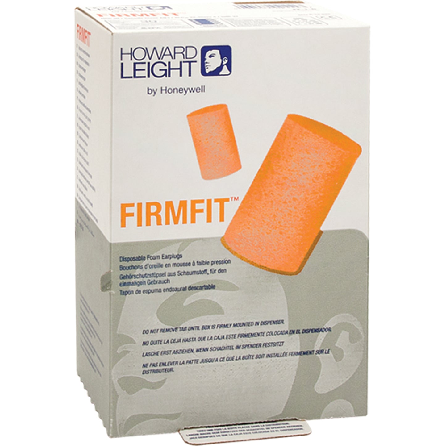 Honeywell Howard Leight™ FirmFit™ Disposable Earplugs Dispenser Refill, Bulk - Box