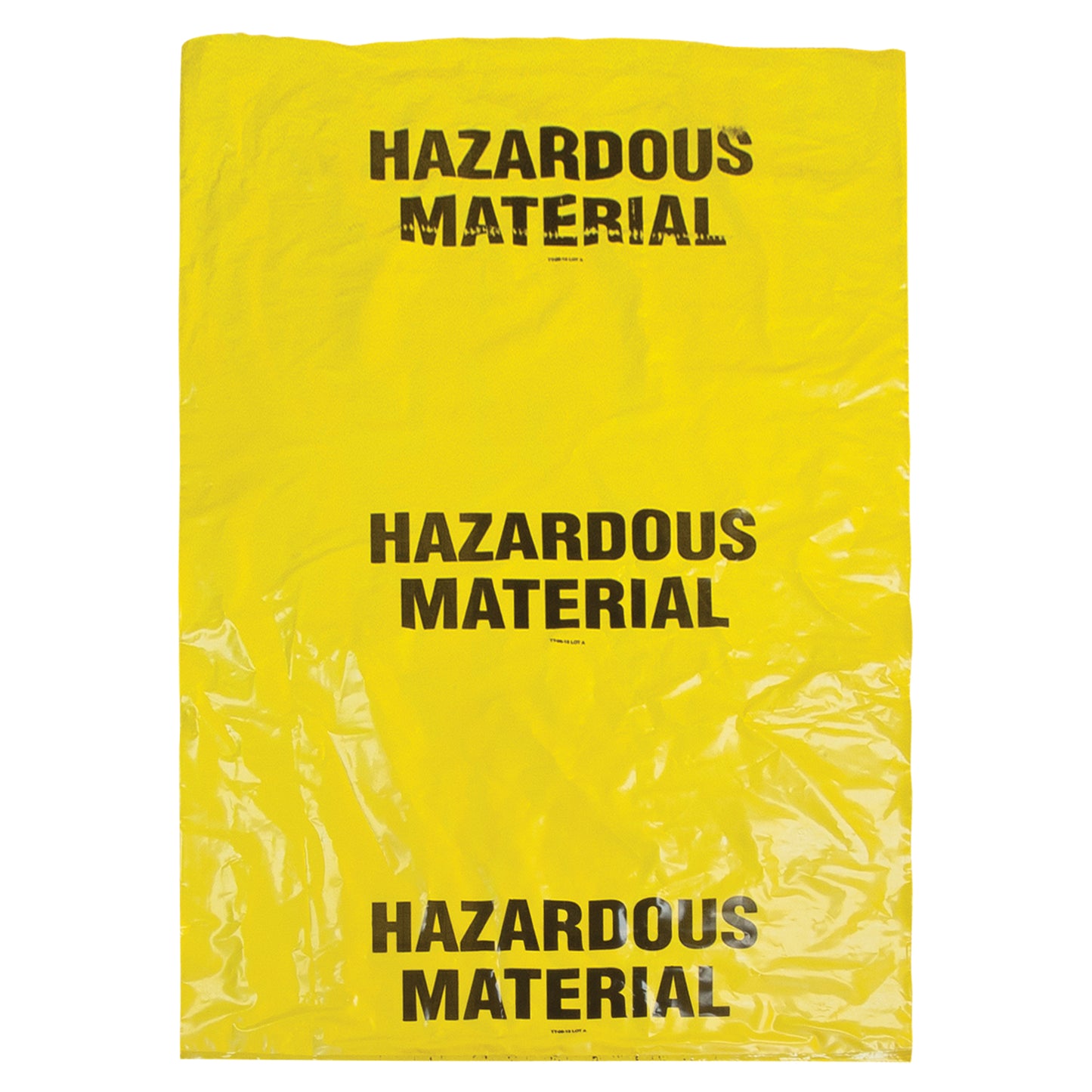 Hazardous Waste Bags, Infectious Waste, 60" L x 36" W, 208.2 L (55 Gal.) Capacity