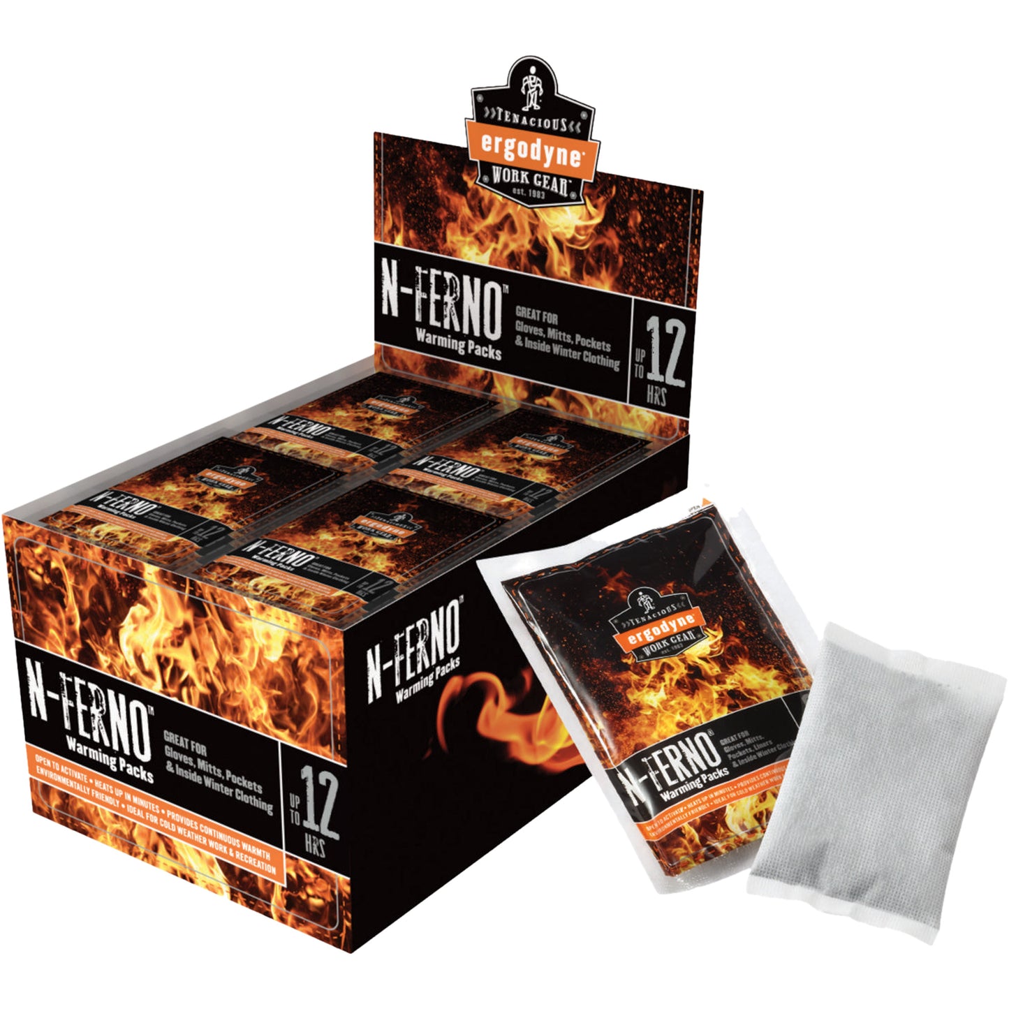 Ergodyne N-Ferno® 6990 Hand Warming Packs
