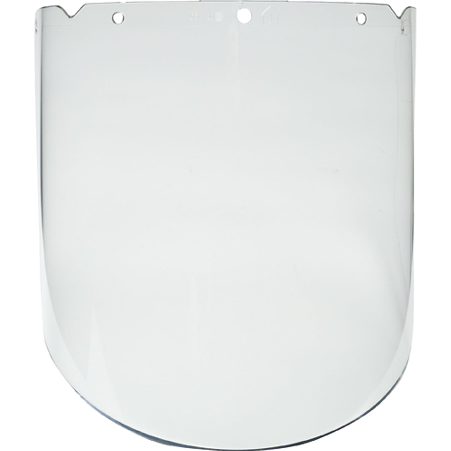 MSA V-Gard® Visor for Heavy Duty General Purpose Applications, Polycarbonate, Clear Tint