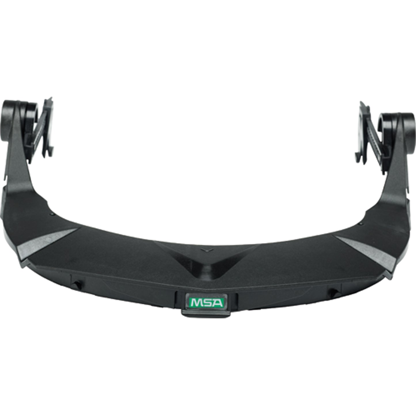 MSA V-Gard® Faceshield Frame For Slotted Caps, None (Hardhat Attachment) Suspension