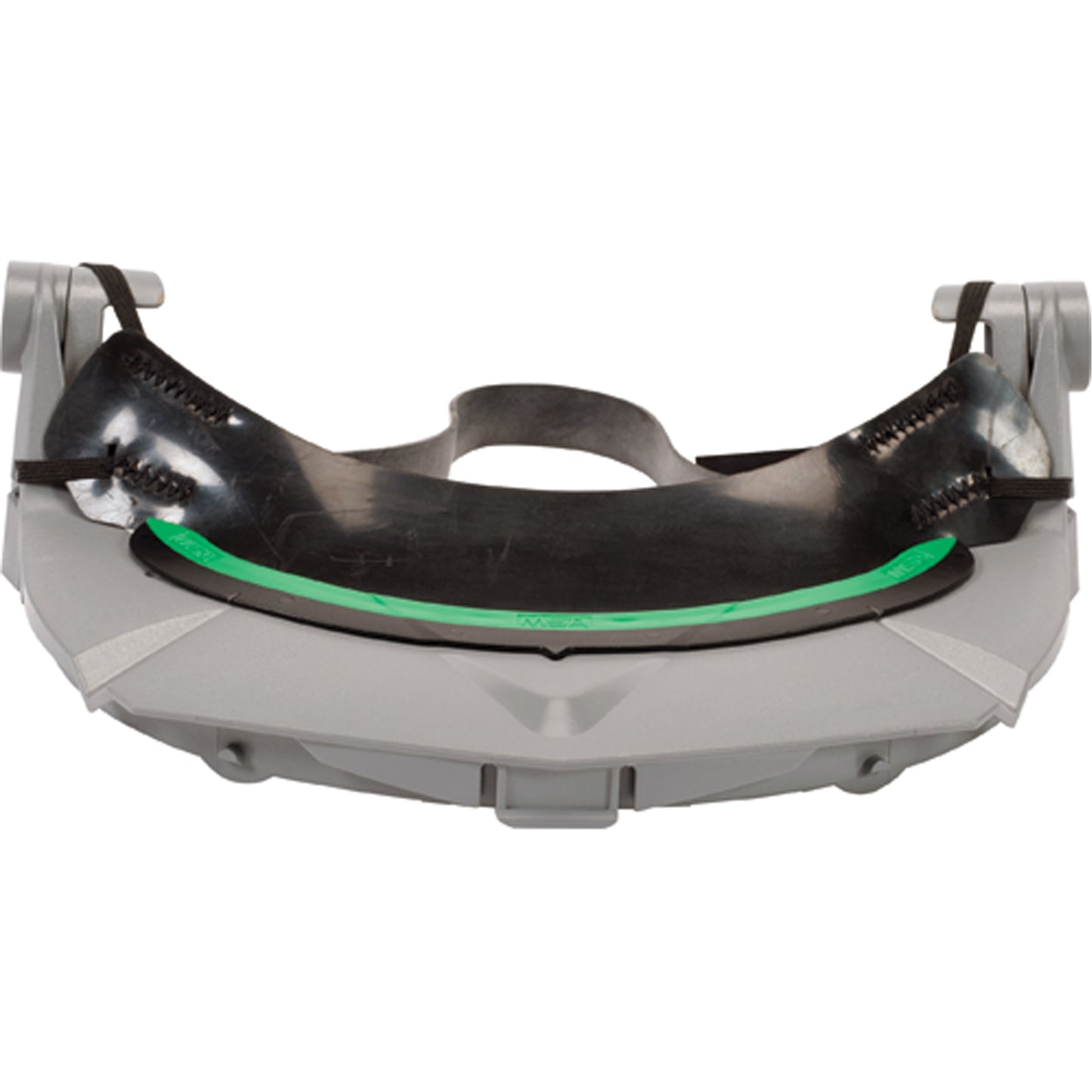 MSA V-Gard® Universal Faceshield Frame For Slotted Caps, None (Hardhat Attachment) Suspension