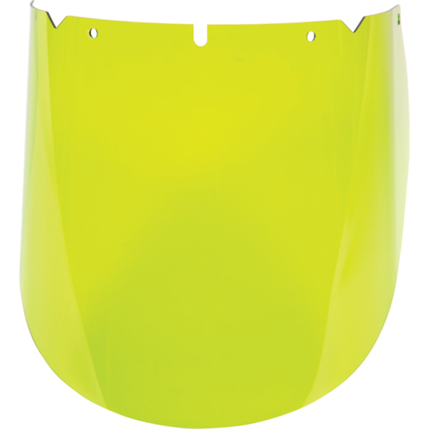 MSA V-Gard® Visor for Arc Flash Application, Polycarbonate, Green Tint