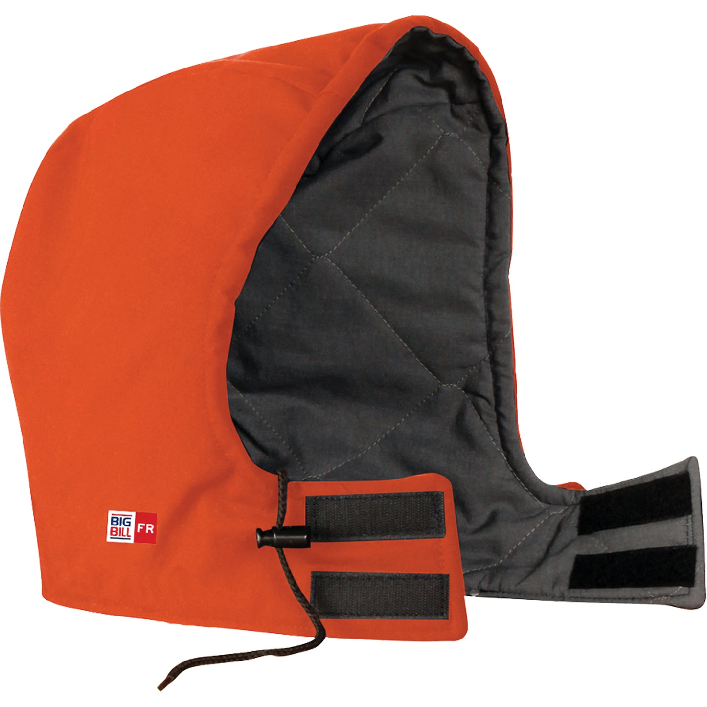 Big Bill Hood Nex, High Visibility Orange, Cotton/Nylon
