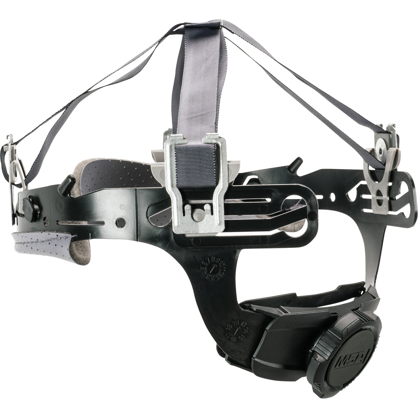 MSA TopGard® Hardhat Replacement Fast-Trac® III Suspension, Ratchet