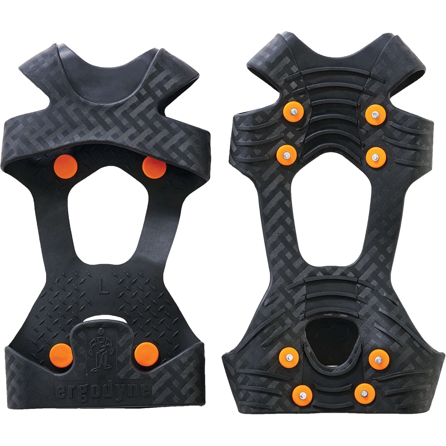 Ergodyne Trex 6300 Slip-On Ice Cleats, Carbon Steel, Stud Traction, X-Large