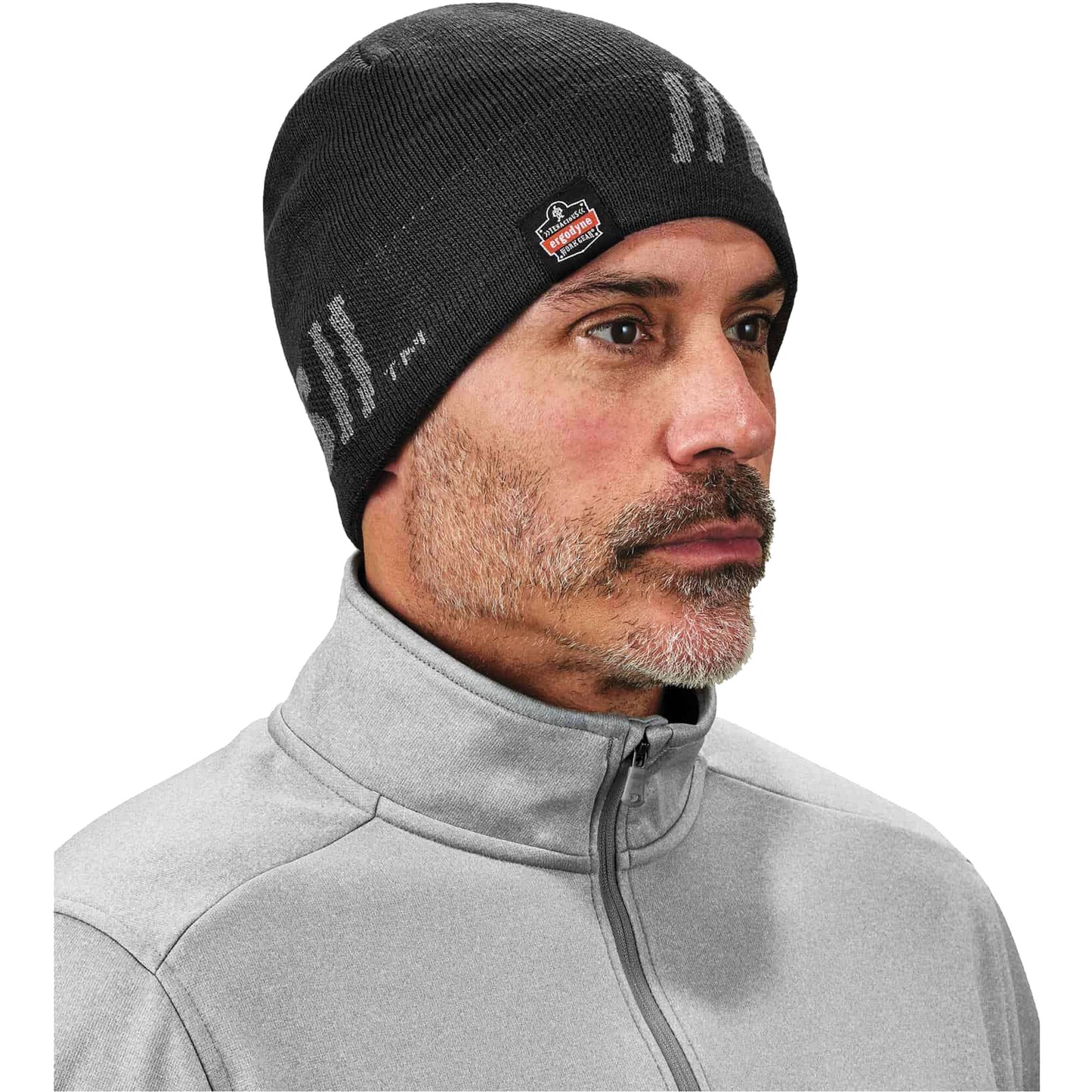 Ergodyne N-Ferno 6819BT Be Tenacious Beanie, Polyester Lining, One Size, Black