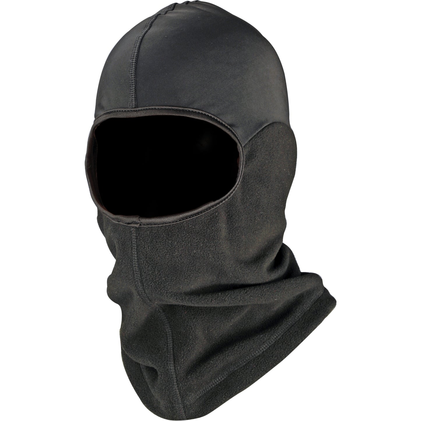 Ergodyne N-Ferno® 6822 Balaclava, Fleece/Polyester/Spandex, Black