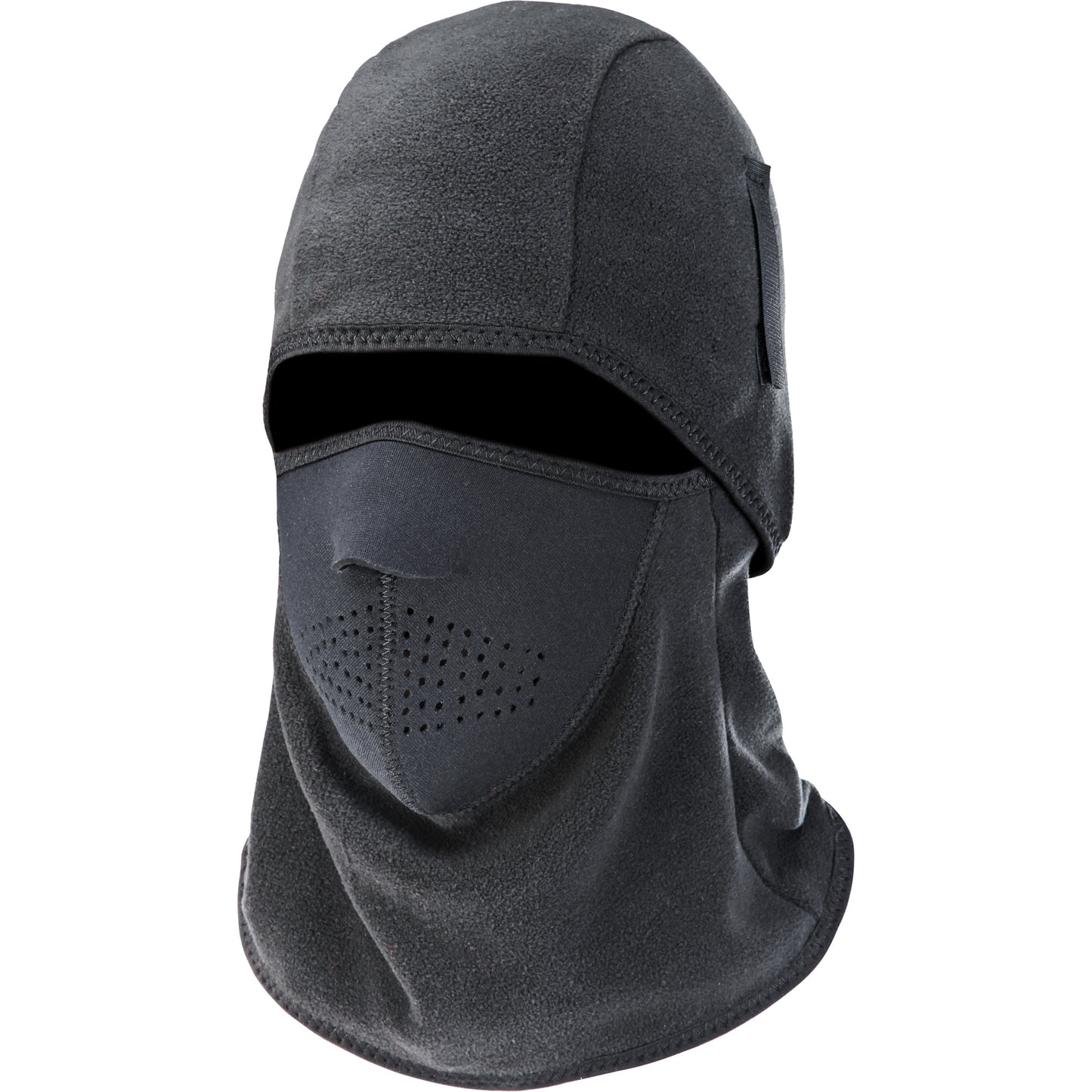 Ergodyne N-Ferno® 6826 Two-Piece Balaclava, Fleece/Neoprene/Polyester, Black