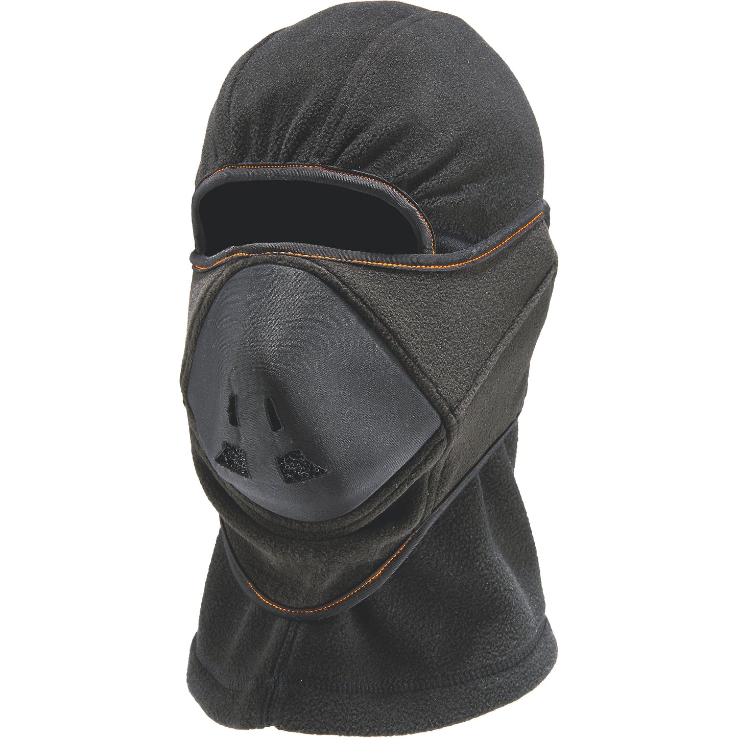 Ergodyne N-Ferno® 6970 Extreme Balaclava with Hot Rox™ Heat Exchanger, Fleece, Black