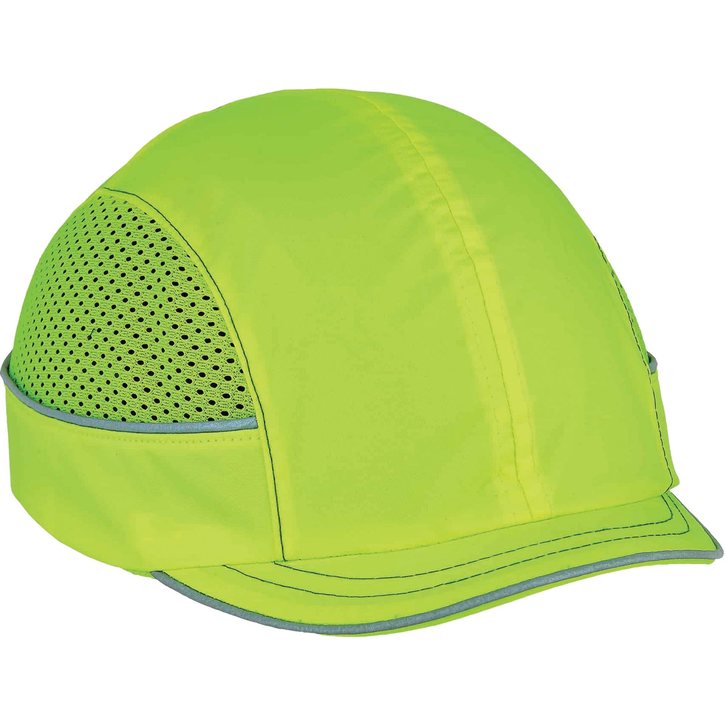 Ergodyne Skullerz® 8950 Micro Brim Bump Cap, High Visibility Lime Green