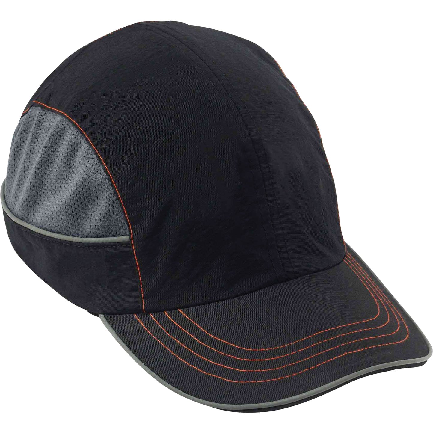 Ergodyne Skullerz® 8950 Long Brim Bump Cap, Black