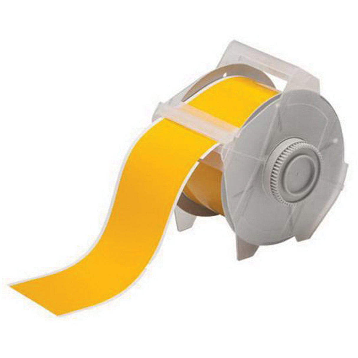 Pre-Cut Label Cartridge, 57 mm x 3-1/4", Yellow