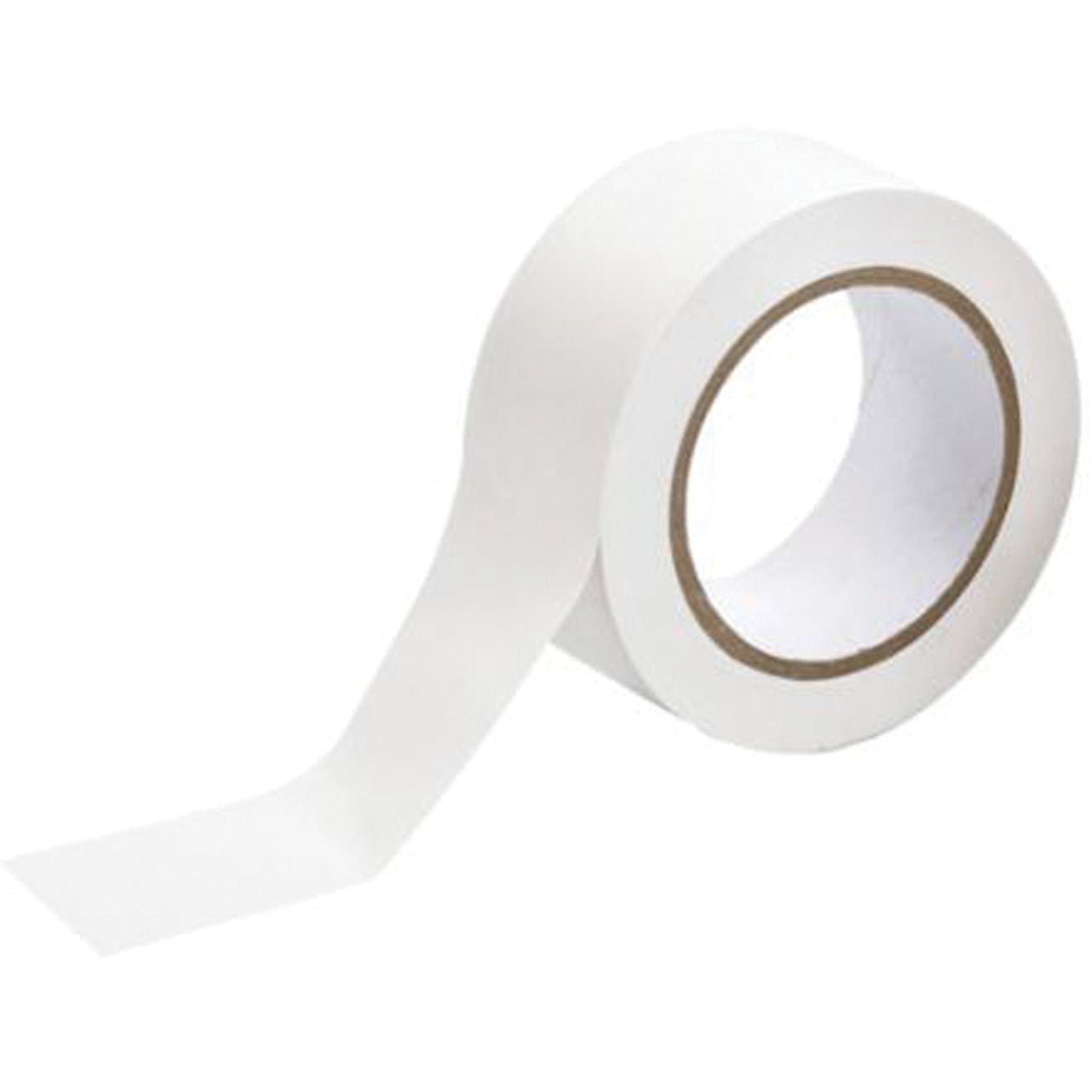 Brady Floor Marking Tape, 2" x 108', Vinyl, White