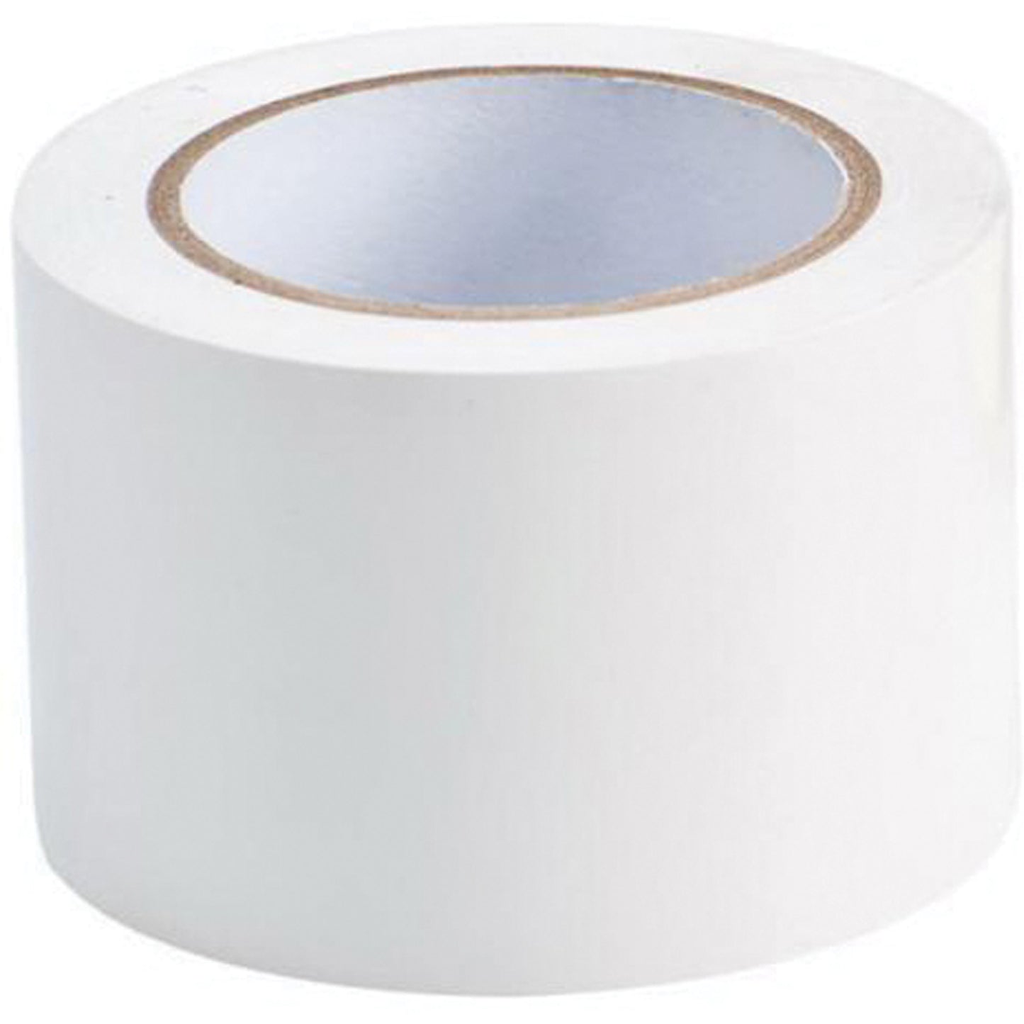 Brady Floor Marking Tape, 3" x 108', Vinyl, White