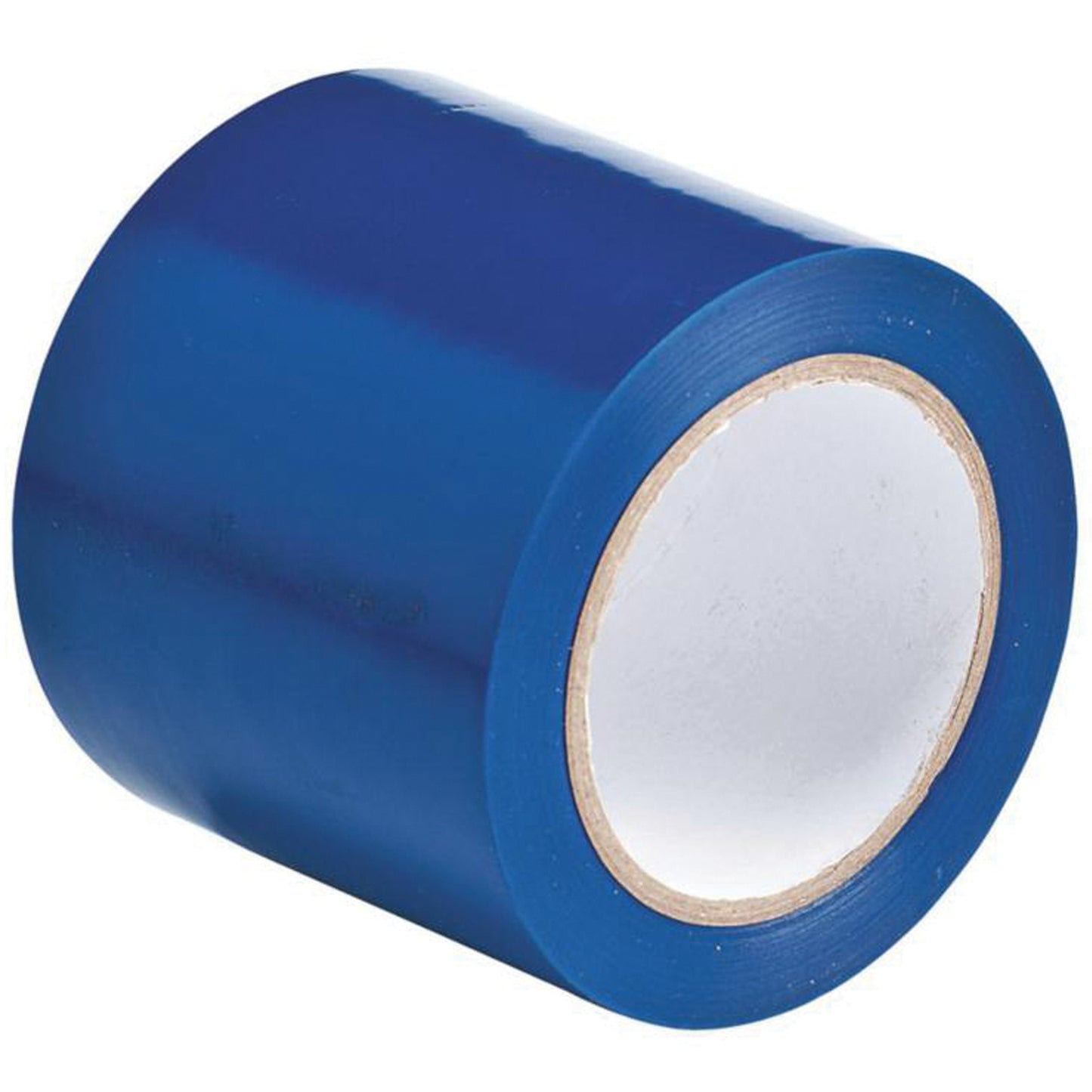 Brady Floor Marking Tape, 4" x 108', Vinyl, Blue