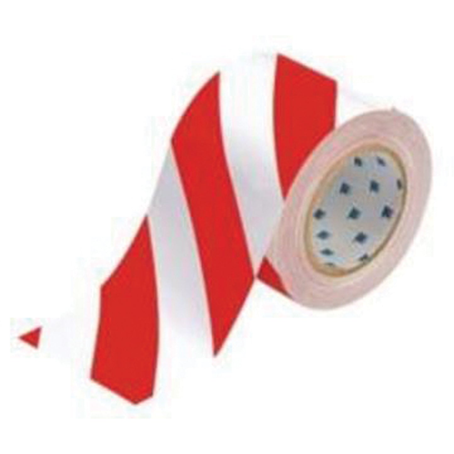 Brady ToughStripe® Floor Marking Tape, 4" x 100', Polyester, Red and White