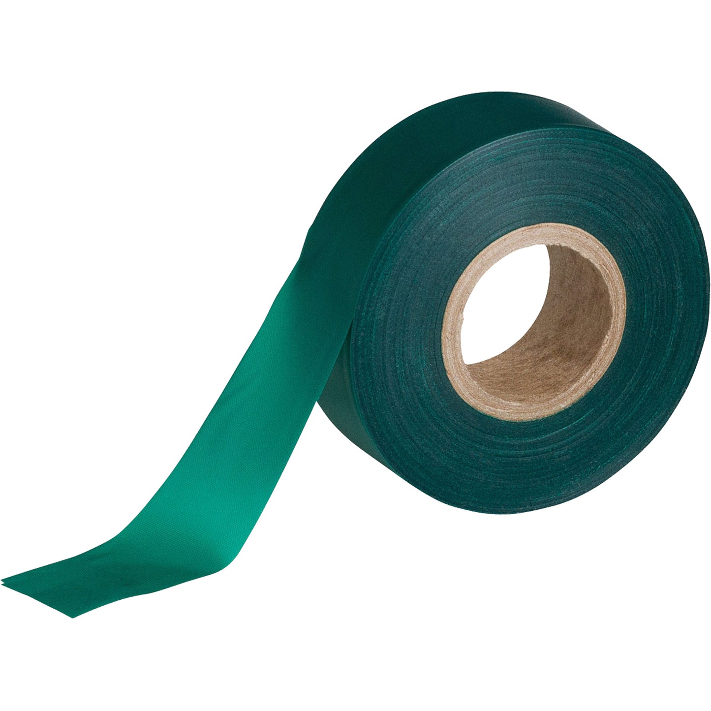 Brady Flagging Tape, 1.188" W x 150' L, Green