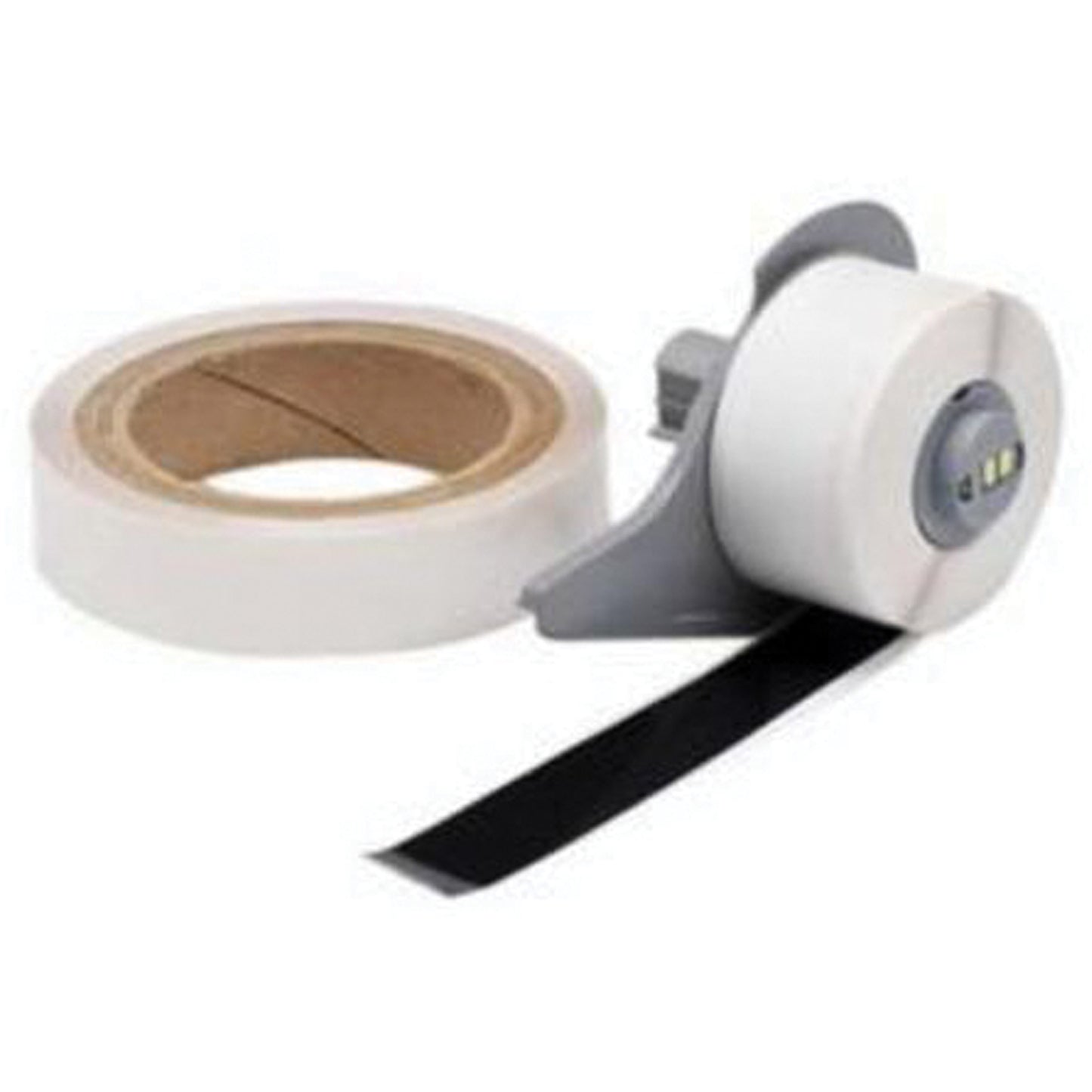 Brady Floor Marking Printer Tape, Polyester, Black, 1" Width