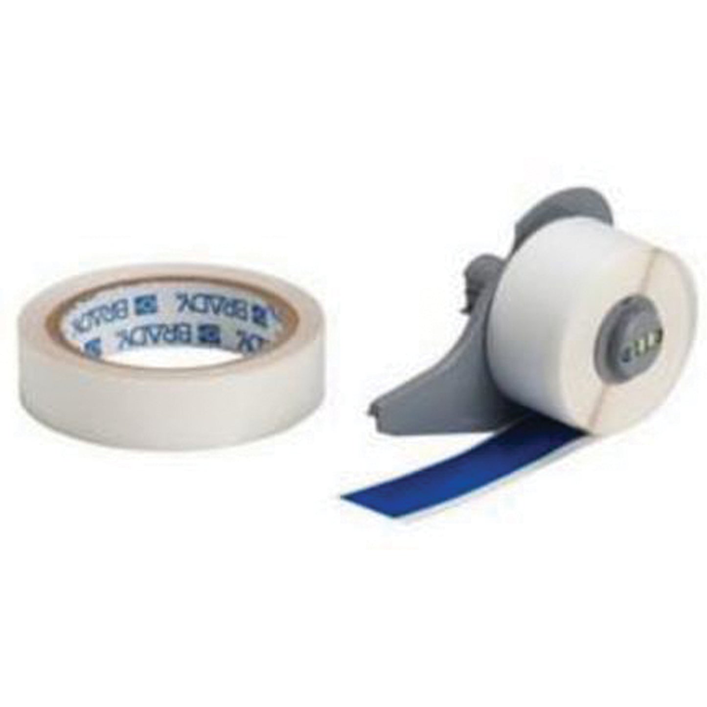 Brady Floor Marking Printer Tape, Polyester, Blue, 1" Width