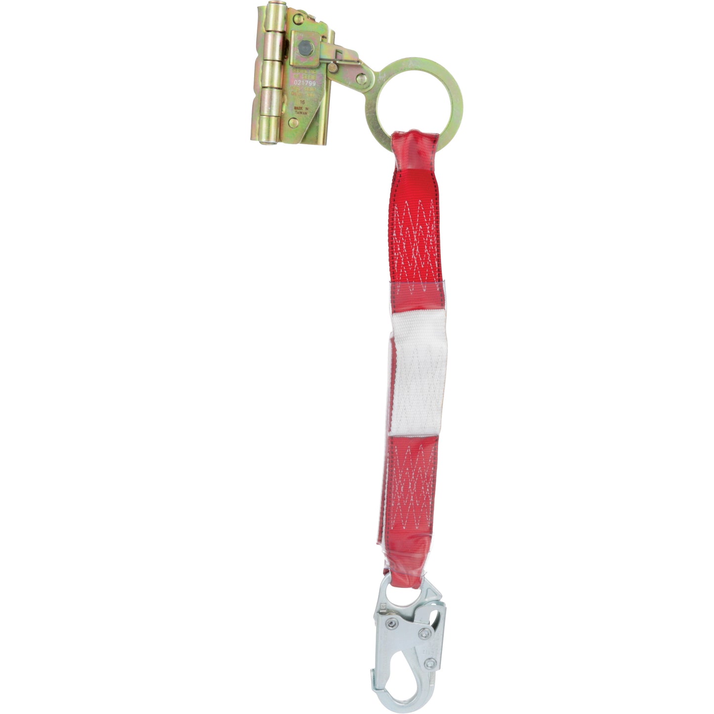 3M Protecta Fall Protection Cobra™ Mobile/Manual Rope Grab, With Lanyard, 5/8" Rope Diameter