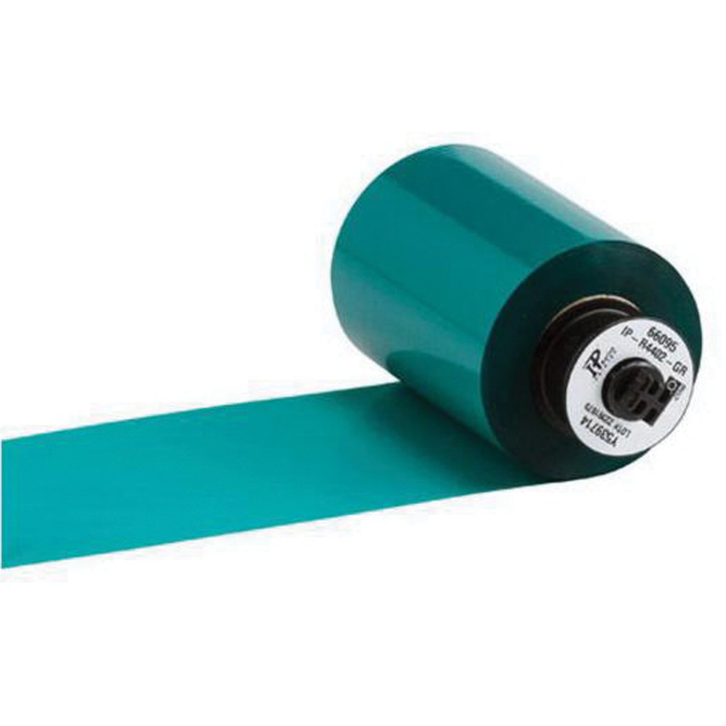 Brady Series R4400 Printer Ribbon, 3.27" x 984', Green