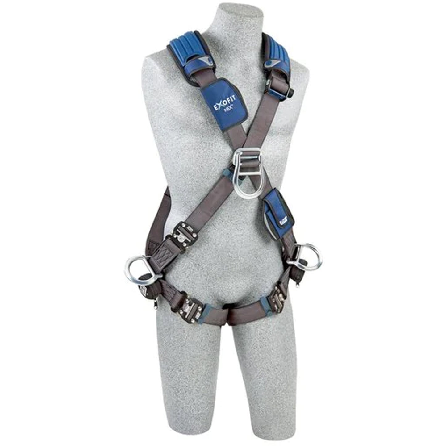 3M DBI Sala Fall Protection ExoFit NEX™ Rope Access/Rescue Harness, CSA Certified, Class ADLP, X-Large, 420 lbs. Cap.